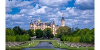 Schweriner Schloss Innenhof