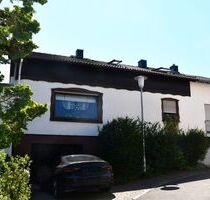 Einfamilienhaushälfte in ruhiger Lage mit viel Potenzial in Modautal-Brandau