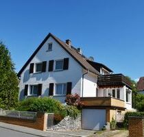 Freistehendes Einfamilienhaus mit Charakter, Wintergarten und herrlichem Garten in Mühltal-Traisa