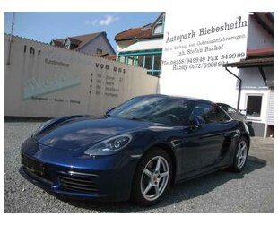 Porsche 718 Cayman PDK 1.HD dt. Fzg. Gebrauchtwagen