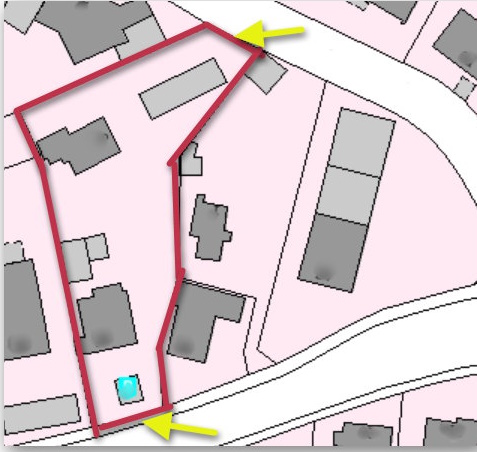 Viel Grundstück 1.279 m², bebaubar mit EFH, DHH od. MFH (z.B. Terrassenhaus) in Neusäß
