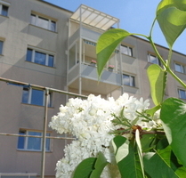3-Raum-Wohnung mit Balkon und traumhaften Ausblick - Weißenfels West