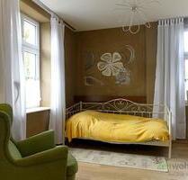 (EF0249_M) Erfurt: Krämpfervorstadt, barrierefreies, neu möbliertes Apartment, WLAN inklusive