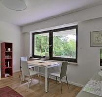 (EF1018_M) Kassel-Stadt: Brasselsberg, moderne möblierte Wohnung mit sep. Hauseingang, Terrasse, Grundreinigung