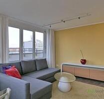 (EF0950_M) Dresden: Johannstadt-Süd, phantastisches Apartment mit Tiefgarage, Aufzug und Dachbalkon