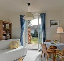 (EF0763_M) Dresden: HosterwitzPillnitz, ruhiges Apartment mit Gartenterrasse, WLAN, PKW-Stellplatz und Full-Service