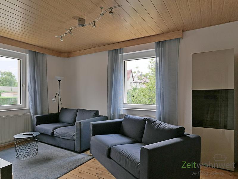 (EF0533_M) Dresden: HellerauWilschdorf, neu möblierte 3-Zi Wohnung in freistehendem Wohnhaus mit Garten, ruhige Lage