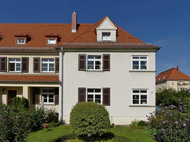 (EF0556_M) Dresden: Pieschen-NordTrachenberge, Bezug in neu sanierte und neu möblierte 3-Zimmer-Wohnung mit Garten