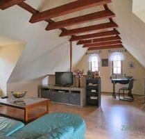 (EF1297_M) Dresden: Radebeul, preiswertes möbliertes Apartment in der Innenstadt von Radebeul