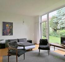 (EF1279_M) Kassel-Stadt: Niederzwehren, möbliertes Apartment in absolut ruhiger Lage und phantastischem Gartenausblick
