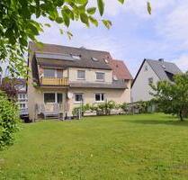(EF1241_M) Kassel-Landkreis: Niestetal, neu möblierte 3-Zimmer-Wohnung mit Balkon, Garten und PKW-Stellplatz