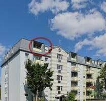 (12537_39) MGN: helle Dachgeschosswohnung mit Aufzug und sonnigem Balkon zur Westseite, Viny-Böden - Meiningen
