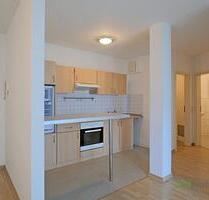 (12536_98) MGN: kleine 2-Zimmer-Wohnung mit Laminatböden zum ruhigen Innenhof, EBK und Hausmeisterdienste inkl. - Meiningen
