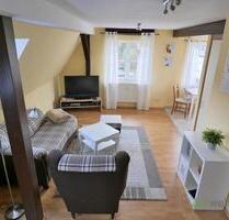 (EF1337_M) Dresden: Briesnitz, geschmackvoll möblierte, preiswerte Maissonette-Wohnung mit PKW-Stellplatz