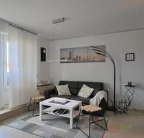 (EF1332_M) Halle: Böllberg-Wörmlitz, neu renovierte und neu möbliertes 1,5-Zi-Apartment mit Aufzug und Balkon - Halle (Saale)