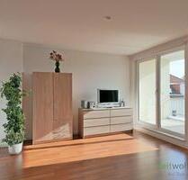 (EF0953_M) Dresden: Leubnitz-Neuostra, hübsches, neu möbliertes Apartment mit Balkon, WLAN und Grundreinigung inklusive