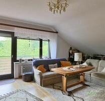 (EF1298_M) Kassel-Landkreis: Kaufungen, ruhige möblierte Wohnung mit Balkon am Ortsrand von Oberkaufungen