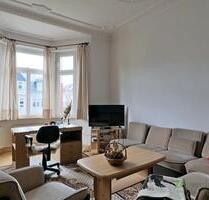 (EF0911_M) Chemnitz: Kaßberg, einfache und preiswerte möblierte Wohnung, Aufzug im Haus