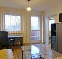 (EF0369_M) Dresden: Südvorstadt-Ost, kleines möbliertes Aparment mit Balkon in Citylage nahe der TU Dresden und Bahnhof