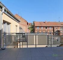 (EF0811_M) Erfurt: Ilversgehofen, Neu sanierte und neu möblierte 2-Zimmer-Wohnung mit Balkon, WLAN inkl.