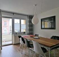 (EF0886_M) Gera: Debschwitz, hübsche, neu möblierte 2-Zimmer-Wohnung in der City mit WLAN, Balkon und Aufzug