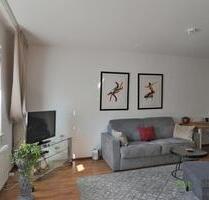 (EF1257_M) Kassel-Stadt: West, möbliertes Luxusapartment mit abgetrenntem Schlafbereich, ruhiges Haus