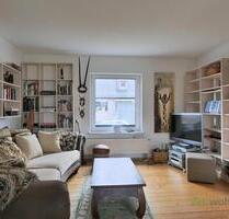 (EF1222_M) Gera: Zwötzen, möblierte kleine Doppelhaushälfte mit Terrasse, Garten und Garage