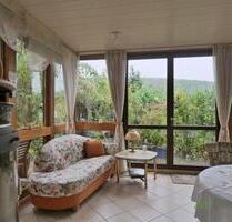 (EF1201_M) Kassel-Landkreis: Helsa, möblierte Wohnung mit separatem Hauseingang, Terrasse und Wintergarten