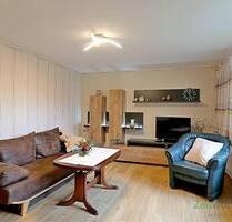 (EF0591_M) Dresden: Langebrück, kleine möblierte 2-Zimmer-Wohnung, eigene Terrasse, sep. Hauseingang, Reinigungsservice