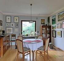 (EF0831_M) Jena: Wenigenjena, kleines möbliertes Wohnhaus mit Garten und Wintergarten, WLAN inklusive