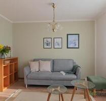 (EF1191_M) Dresden: BühlauWeißer Hirsch, möblierte 2-Zimmer-Wohnung in separatem Nebengebäude