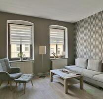 (EF1159_M) Zwickau: Glauchau, preiswertes möbliertes Apartment mit WLAN, Dusche und Waschmaschine