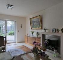 (EF1131_M) Dresden: BühlauWeißer Hirsch, möbliertes Apartment mit Terrasse im Souterrain, Reinigung inklusive