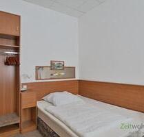 (EF1161_M) Dresden: Meißen, kleines preiswertes möbliertes Apartment mit WLAN, PKW-Stellplatz möglich