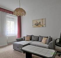 (EF0766_M) Erfurt: Andreasvorstadt, kleine möblierte 2-Zimmer-Wohnung für Wochenendheimfahrer, Wäschwechsel inklusive
