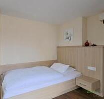 (EF0304_M) Kassel-Stadt: Bad Wilhelmshöhe, möbliertes Apartment im Souterrain, ideal für Wochenendheimfahrer