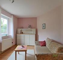 (EF1081_M) Hersfeld-Rotenburg: Knüllwald, preiswertes möblierter Apartment mit Terrasse in ruhiger Wohnlage