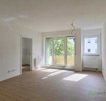 (12537_47) MGN: bezugsfertig neu renovierte 2-Zimmer-Wohnung mit Service, Aufzug und Balkon, EBK möglich - Meiningen