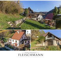 Vielseitiges Einfamilienhaus mit großem Grundstück, 3 Garagen und Ausbaupotenzial - Steinbach-Hallenberg
