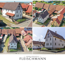 Altbau mit Herz sucht Familie mit Vision – Ruhig gelegenes Einfamilienhaus mit großem Garten - Römhild