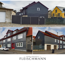 2 oder 3-Familienhaus im Fachwerkstil: Tradition und Moderne mit vielfältigen Nutzungsmöglichkeiten! - Gehren