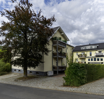 Erdgeschoss-Wohnung in der Stadtmitte von Suhl