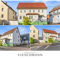 Historisches Zweifamilienhaus in Viernau: Modernisiert, energieeffizient und sofort bezugsfertig - Steinbach-Hallenberg