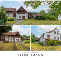 Landhausidylle – Großes Grundstück, eigener Teich & Ausbaupotenzial - Suhl