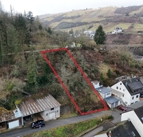 Baugrundstück in Hanglage - 25.000,00 EUR Kaufpreis, ca.  646,00 m² in Oberdiebach (PLZ: 55413)