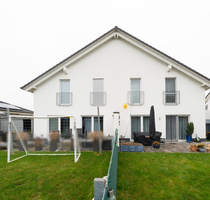 Moderne Doppelhaushälfte (vermietet) - Grolsheim