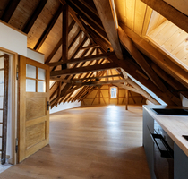 Mein Traum unter´m Dach... - 760,00 EUR Kaltmiete, ca.  65,00 m² Wohnfläche in Weiler bei Bingen (PLZ: 55413)