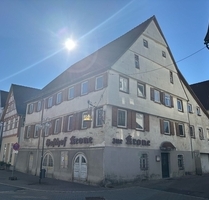 Historische Perle in Münsingen: Die Krone – Denkmalschütztes Wohn- und Geschäftshaus mit Charme