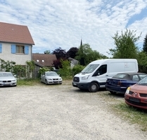 Grundstück Thannhausen,als Bauinvestment mit benachbarter Werkstatt erwerbbar oder als Abstellfläche