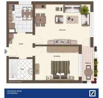 Wohnung zum Kaufen in Deggendorf 178.000,00 € 55 m²